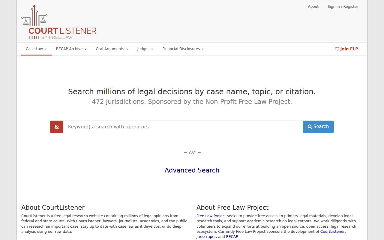 Curry County docket search federal CourtListener RECAP fallback